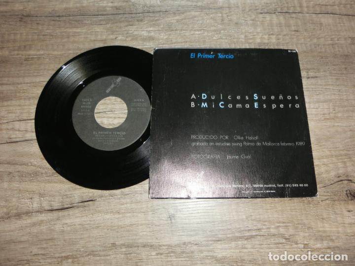Discos de vinilo: EL PRIMER TERCIO - DULCES SUE&Ntilde;OS - Foto 2