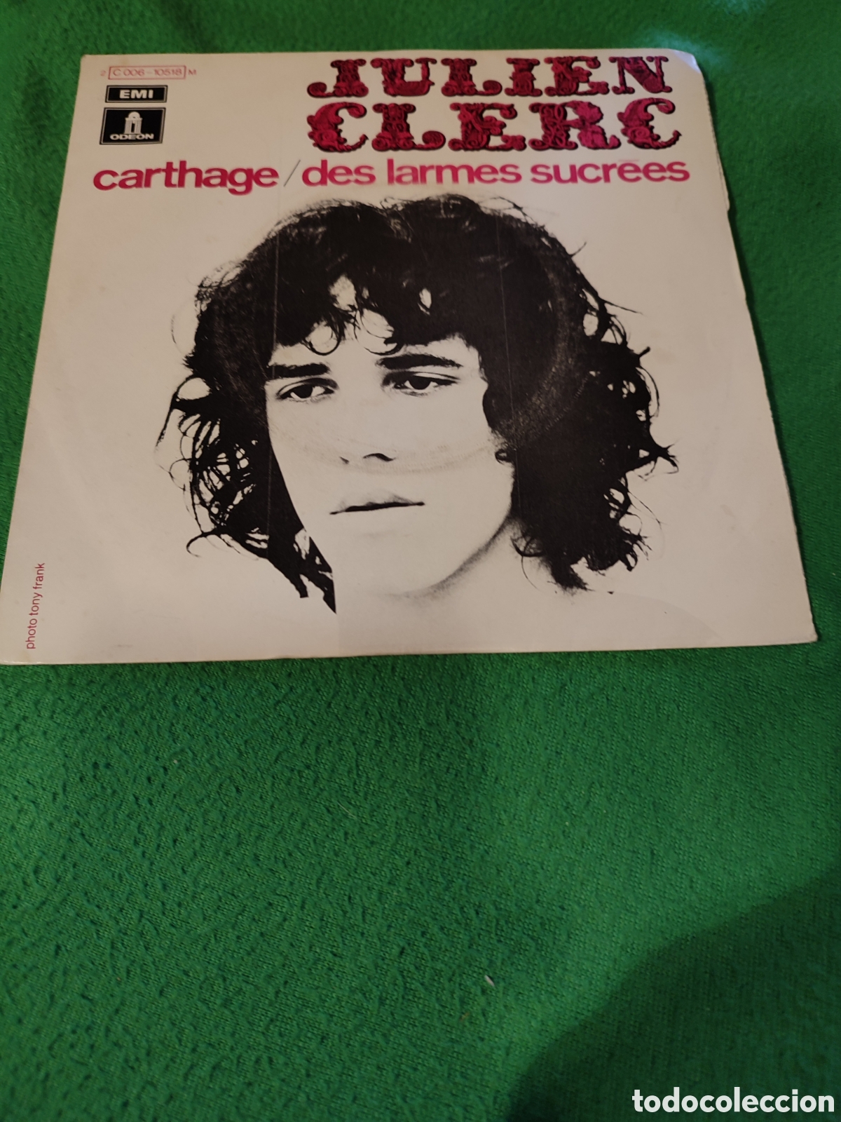 Discos de vinilo: Julien Clerc - Carthage - Foto 1