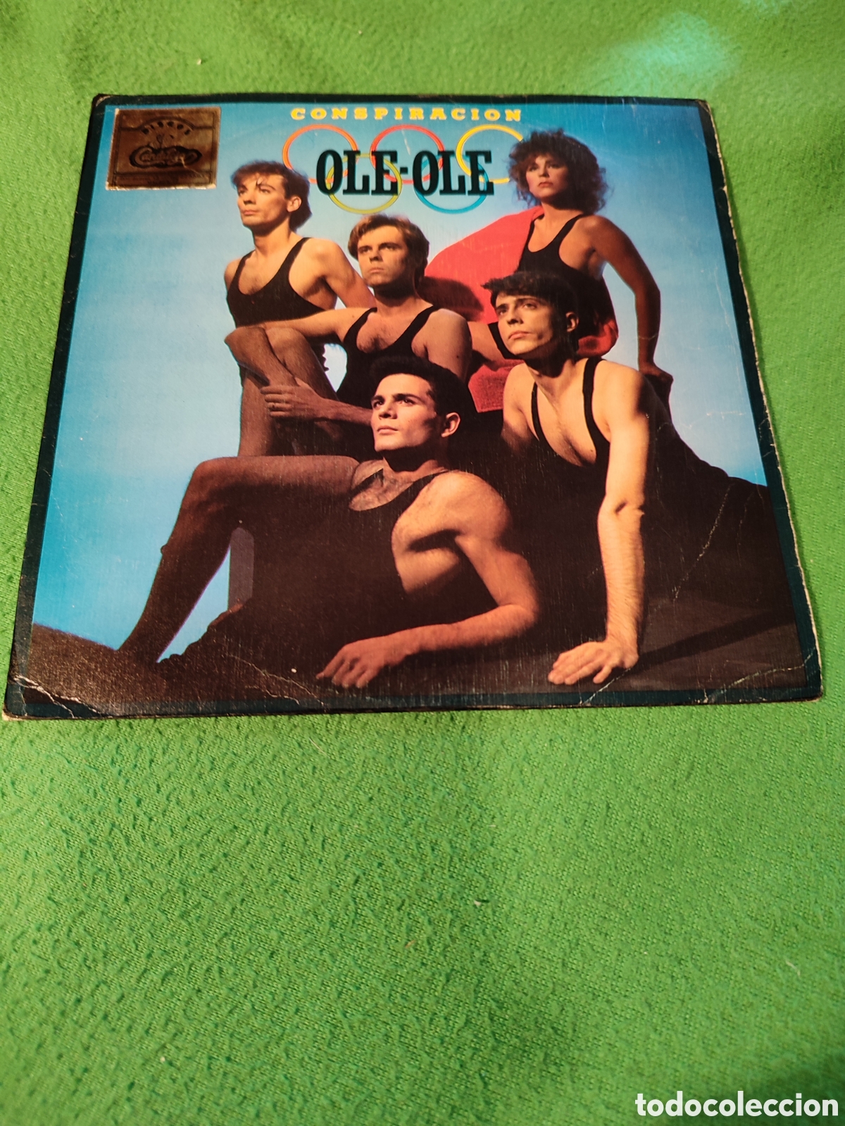 Discos de vinilo: Ole - Ol&eacute; - Conspiraci&oacute;n Vinilo Single - Foto 1