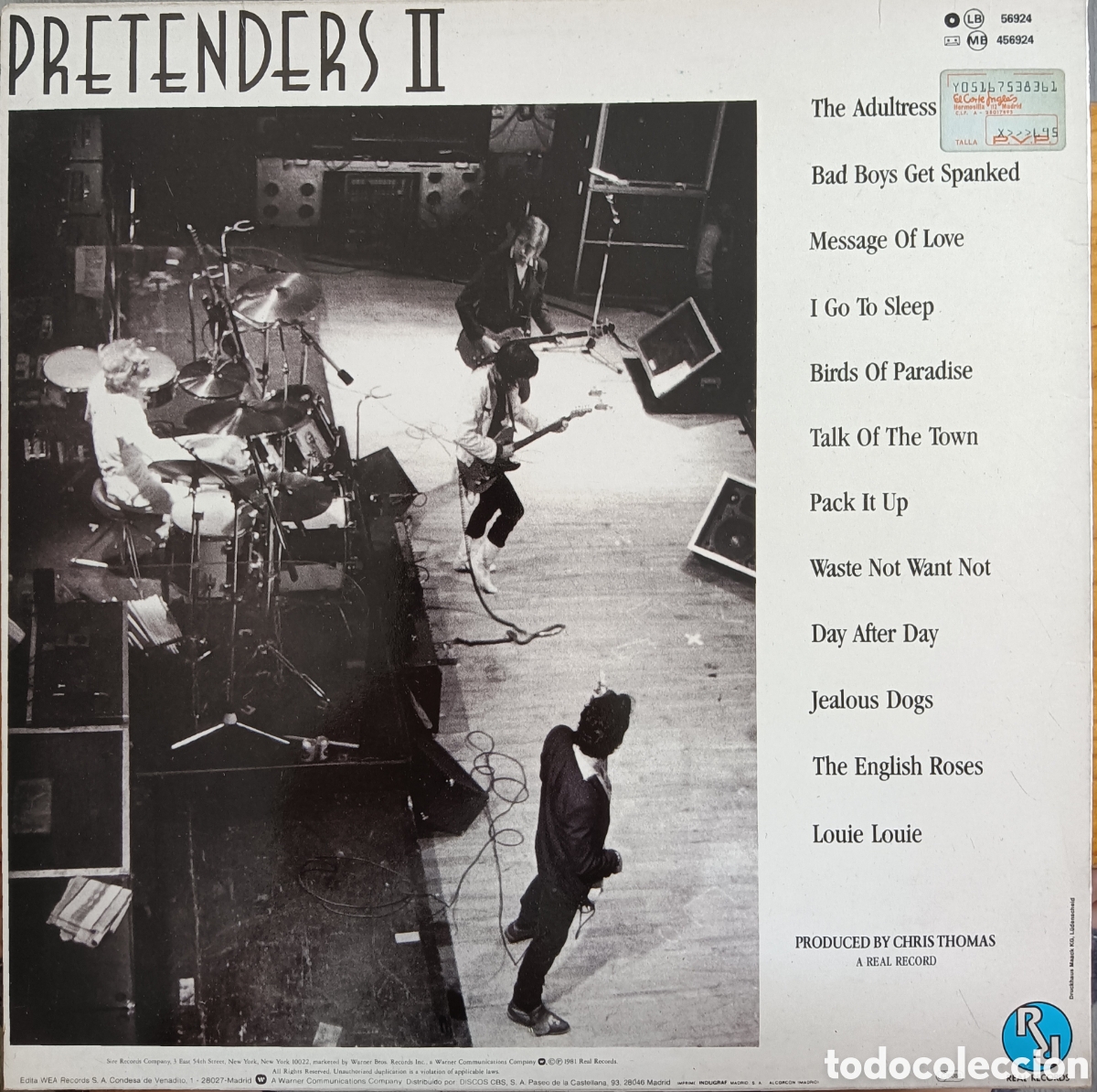 Discos de vinilo: Pretenders, 1981 - II - Foto 2