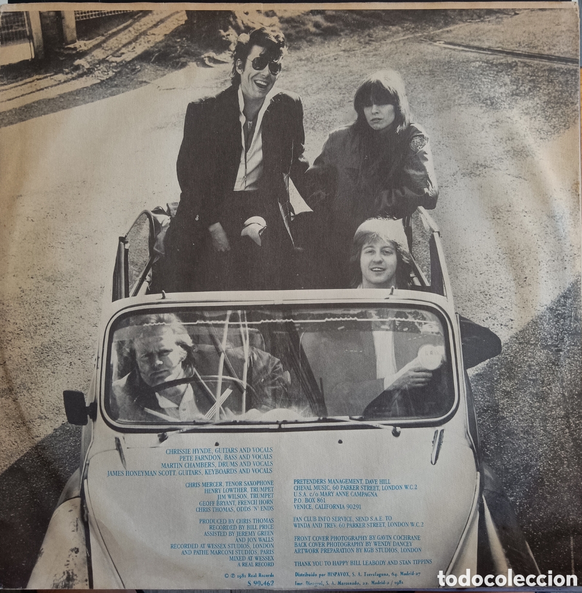 Discos de vinilo: Pretenders, 1981 - II - Foto 3