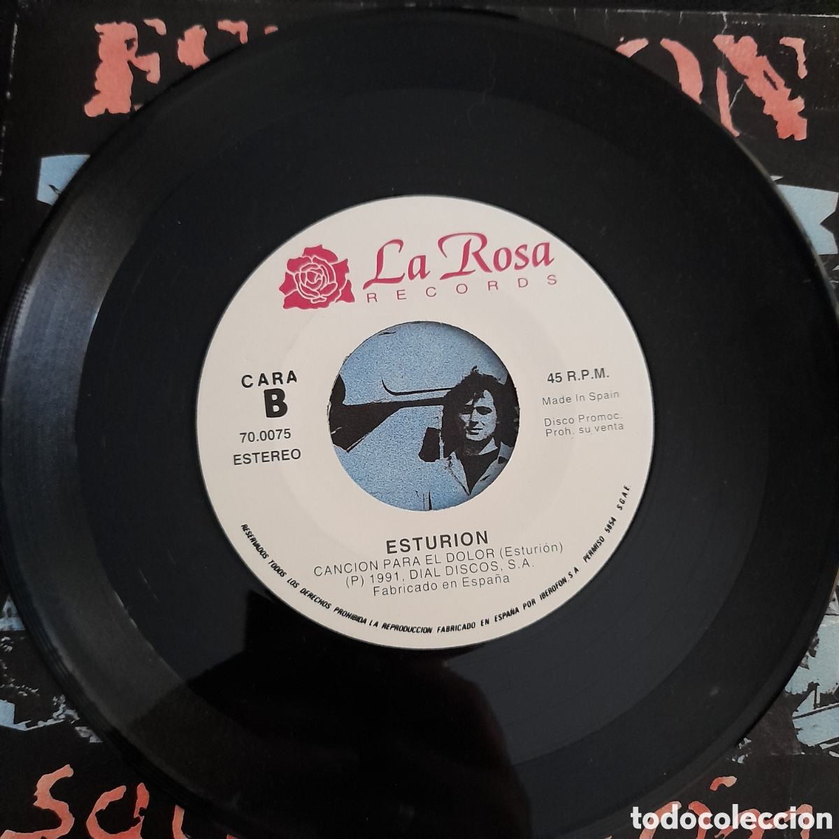 Discos de vinilo: Esturi&oacute;n &ndash; Satisfacci&oacute;n. Vinilo, 7&rdquo;, Single, Promo - Foto 4
