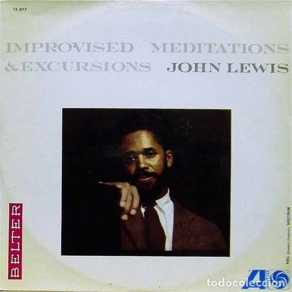 Discos de vinilo: John Lewis &lrm;&ndash; Improvised Meditations & Excursions - Foto 1