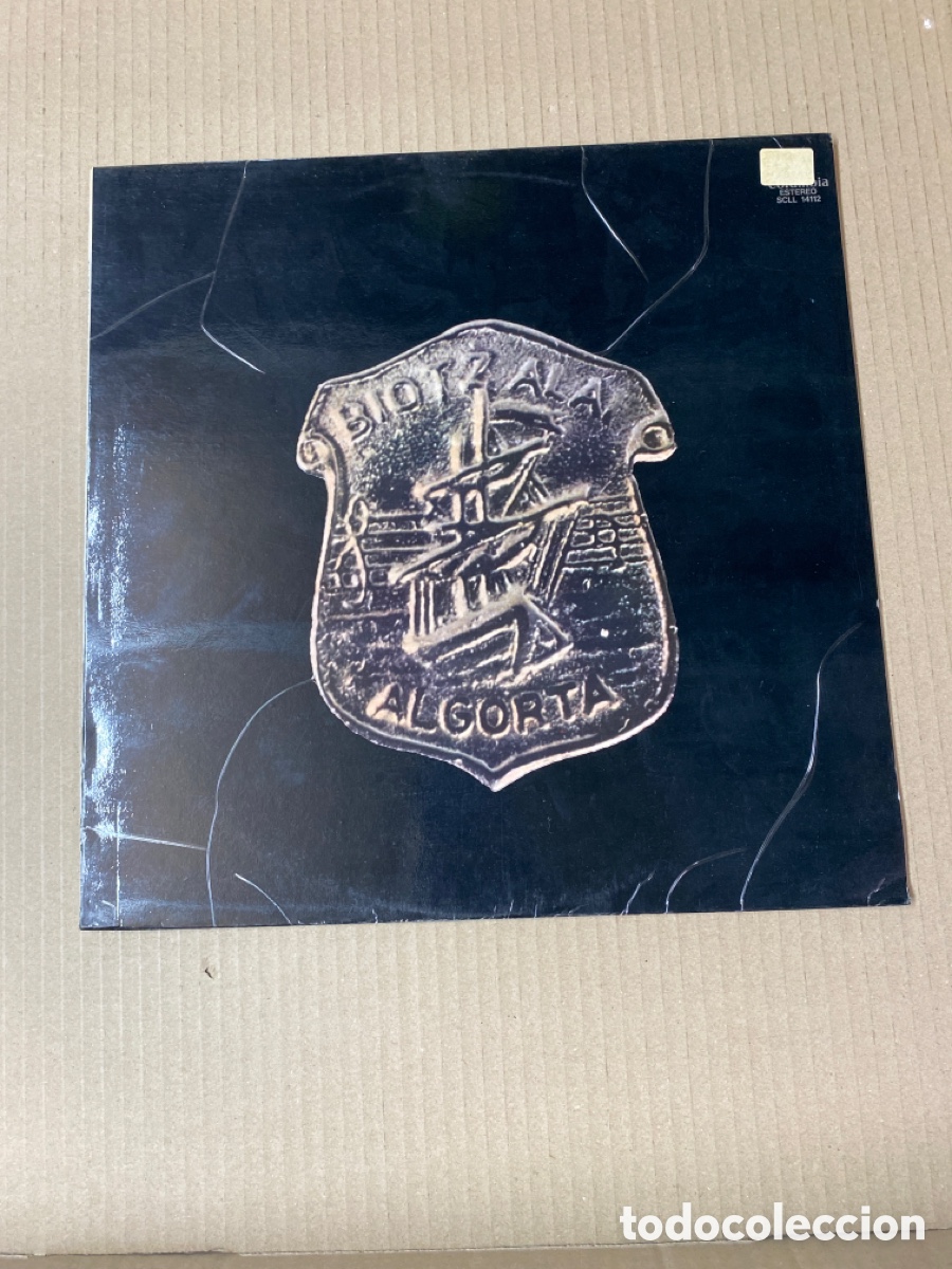 Discos de vinilo: LP CORO BIOTZ ALAI DE ALGORTA. - Foto 1