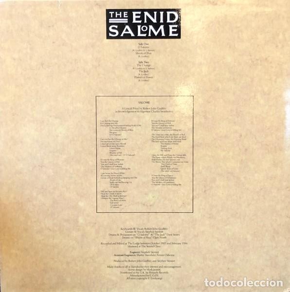 Discos de vinilo: The Enid &lrm;&ndash; Salome - Foto 2