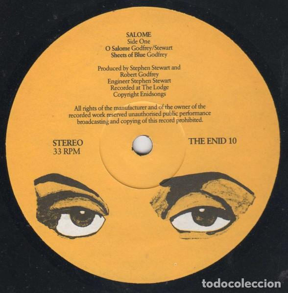 Discos de vinilo: The Enid &lrm;&ndash; Salome - Foto 3