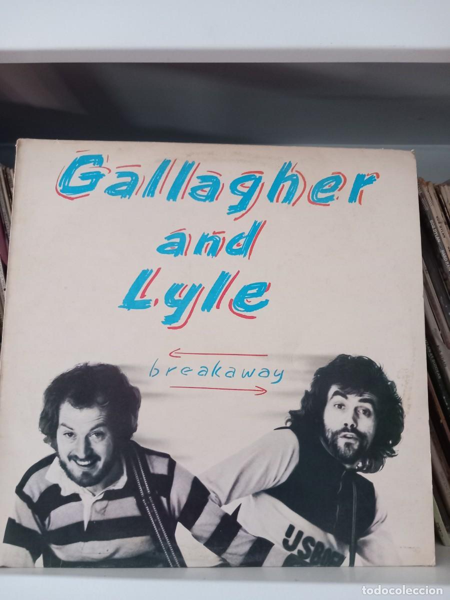 Discos de vinilo: Gallagher And Lyle &lrm;&ndash; Breakaway - lp uk - Foto 1