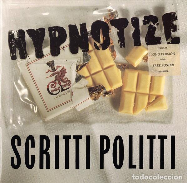 Discos de vinilo: Scritti Politti &ndash; Hypnotize + Poster - Foto 1