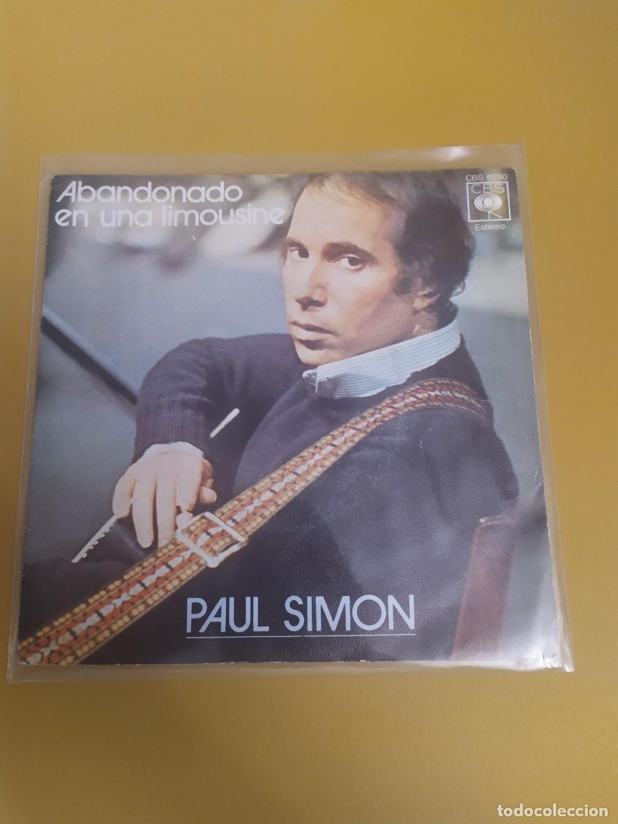 Discos de vinilo: Paul Simon - Stranded in a limousine / Hace a good time 1978 - Foto 1