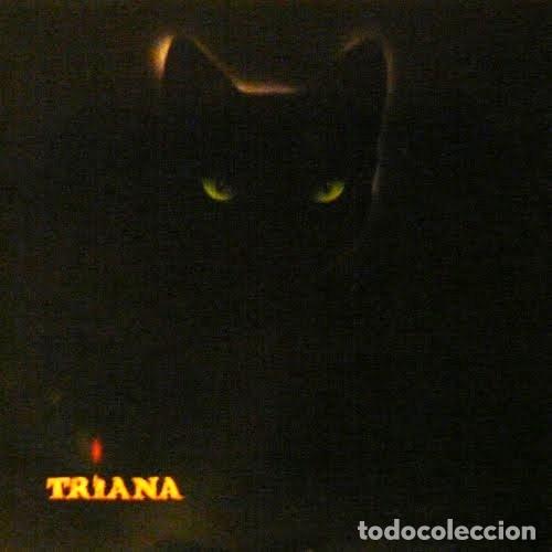 SOLO PORTADA TRIANA DEL LP DISCO VINILO