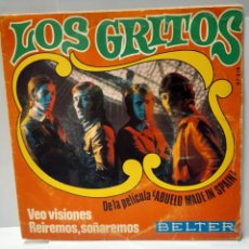 Discos de vinilo: LOS GRITOS - VEO VISIONES / REIREMOS, SOÑAREMOS