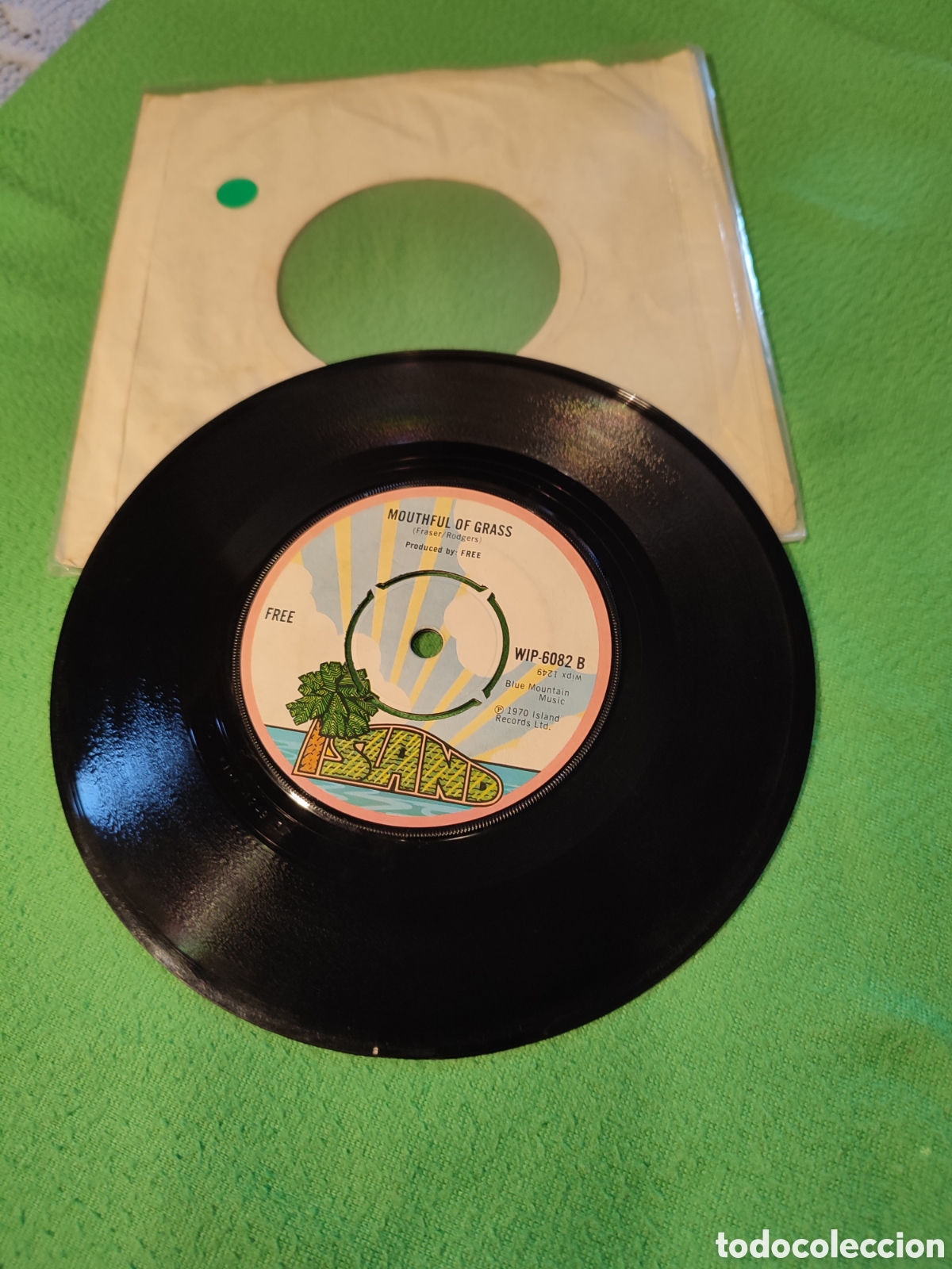 Discos de vinilo: Free- All right now - Foto 2