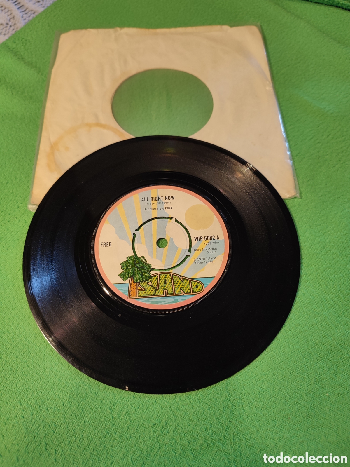 Discos de vinilo: Free- All right now - Foto 1