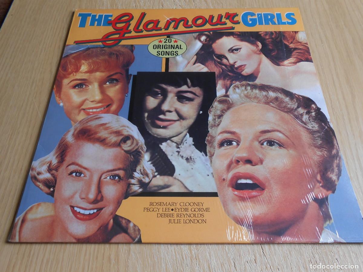 Discos de vinilo: GLAMOUR GIRLS - 20 Original Songs -, LP, PEDDY LEE - FEVER + 19, A&Ntilde;O 19??, FLASH 32003 GERMANY