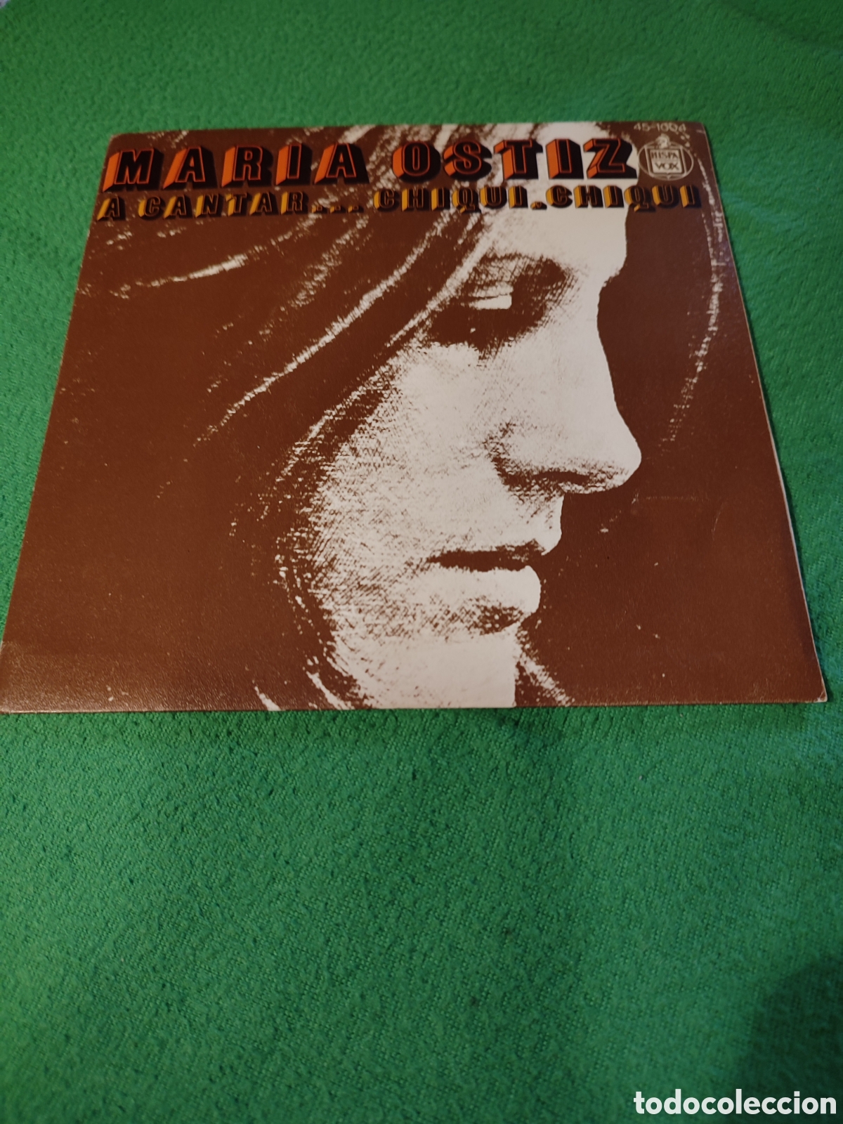 Discos de vinilo: Mar&iacute;a Ostiz - A cantar .... - Foto 1
