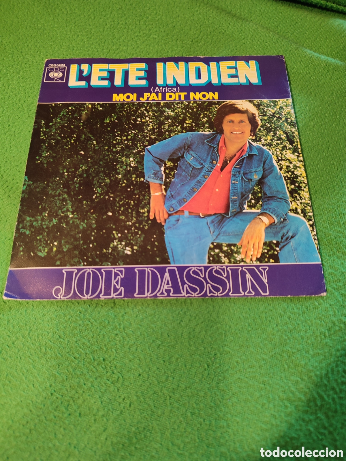 Discos de vinilo: Joe Dassin - Lete indien - Foto 1