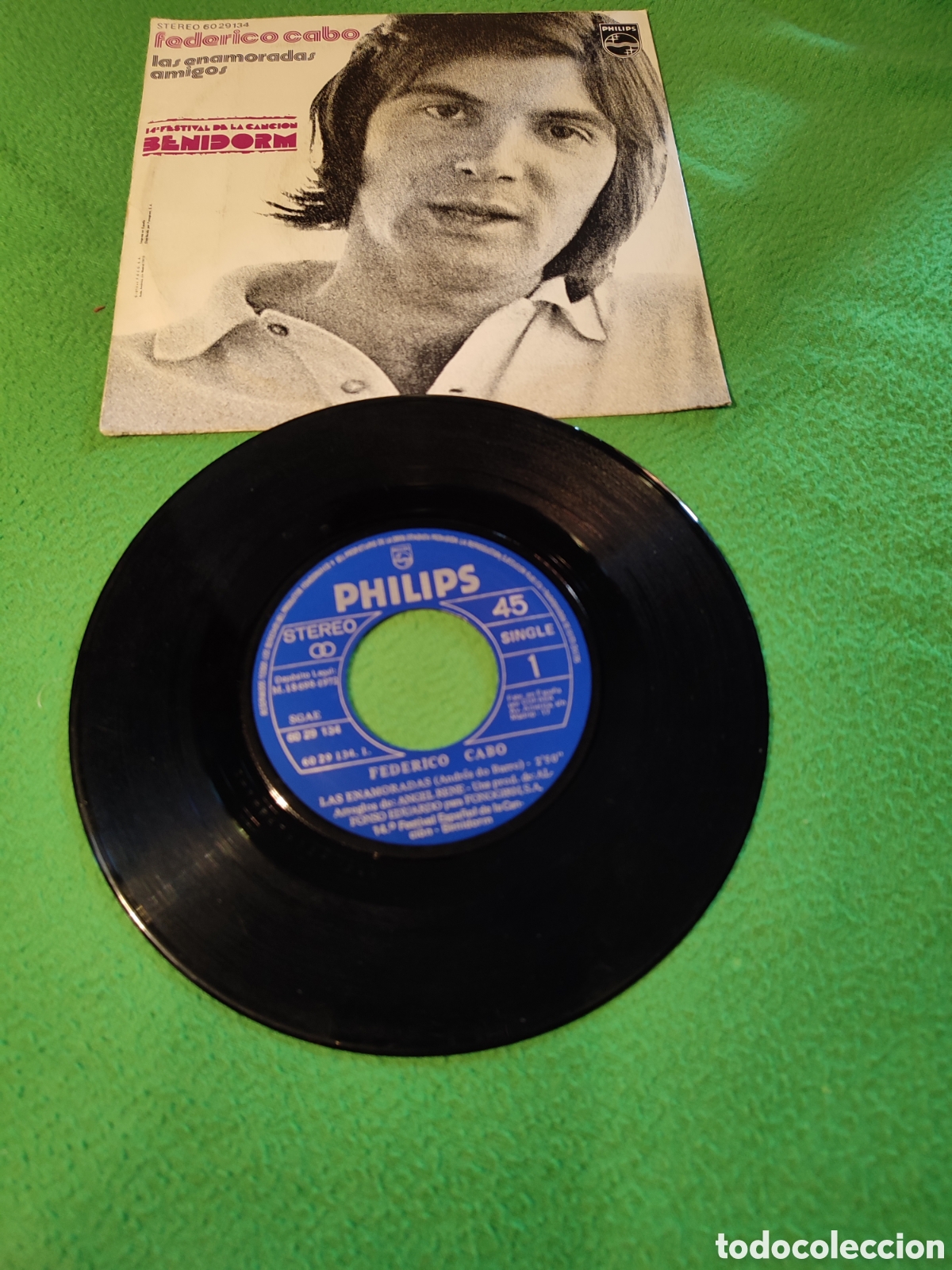 Discos de vinilo: Federico Cabo - Las enamoradas - Foto 2