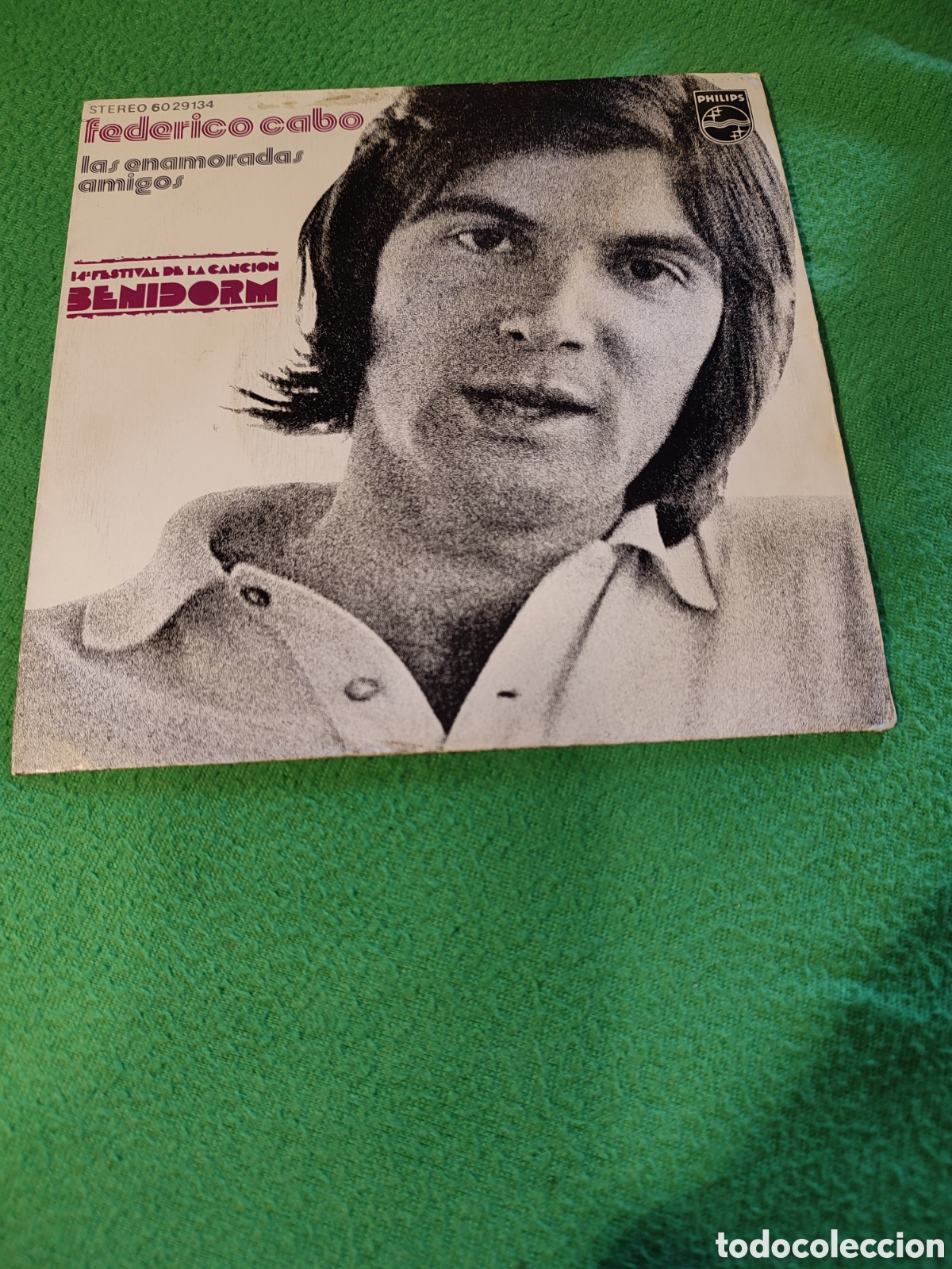 Discos de vinilo: Federico Cabo - Las enamoradas - Foto 1