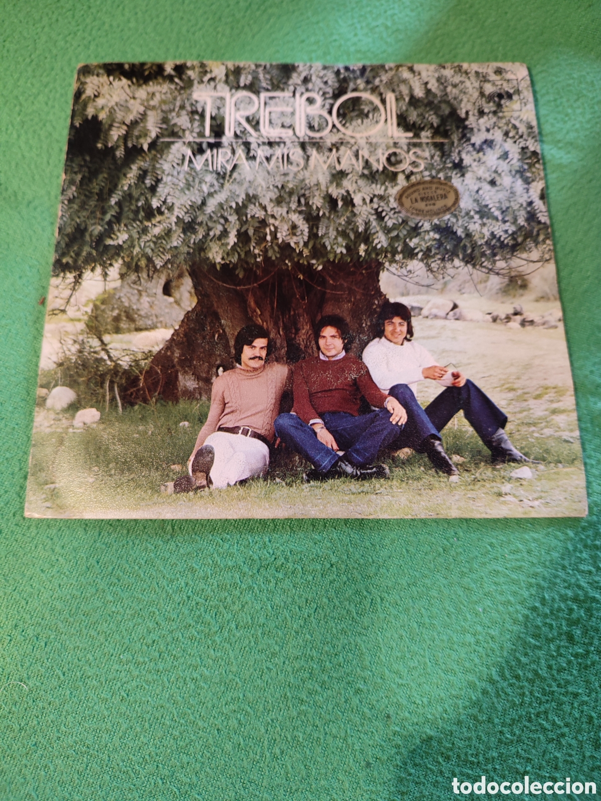 Discos de vinilo: Tr&eacute;bol - Miras mis manos - Foto 1