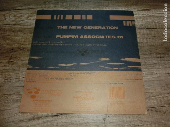 Discos de vinilo: Christian Mill&aacute;n &ndash; The New Generation - Foto 2