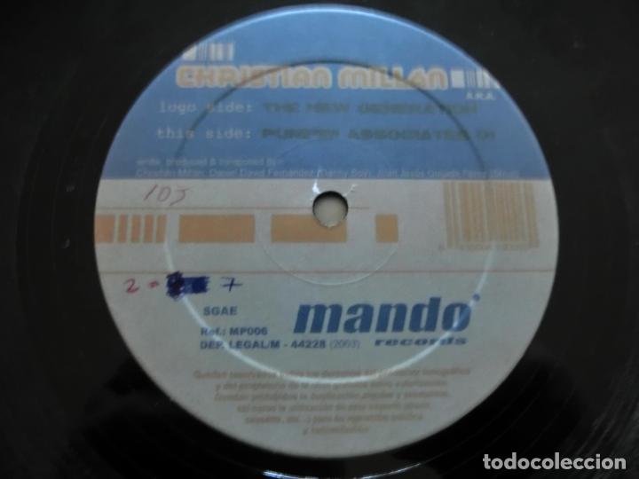 Discos de vinilo: Christian Mill&aacute;n &ndash; The New Generation - Foto 3
