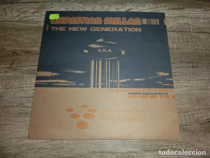 Discos de vinilo: Christian Mill&aacute;n &ndash; The New Generation - Foto 1