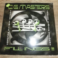 Discos de vinilo: C. G. MASTERS – FILL INGS !!!