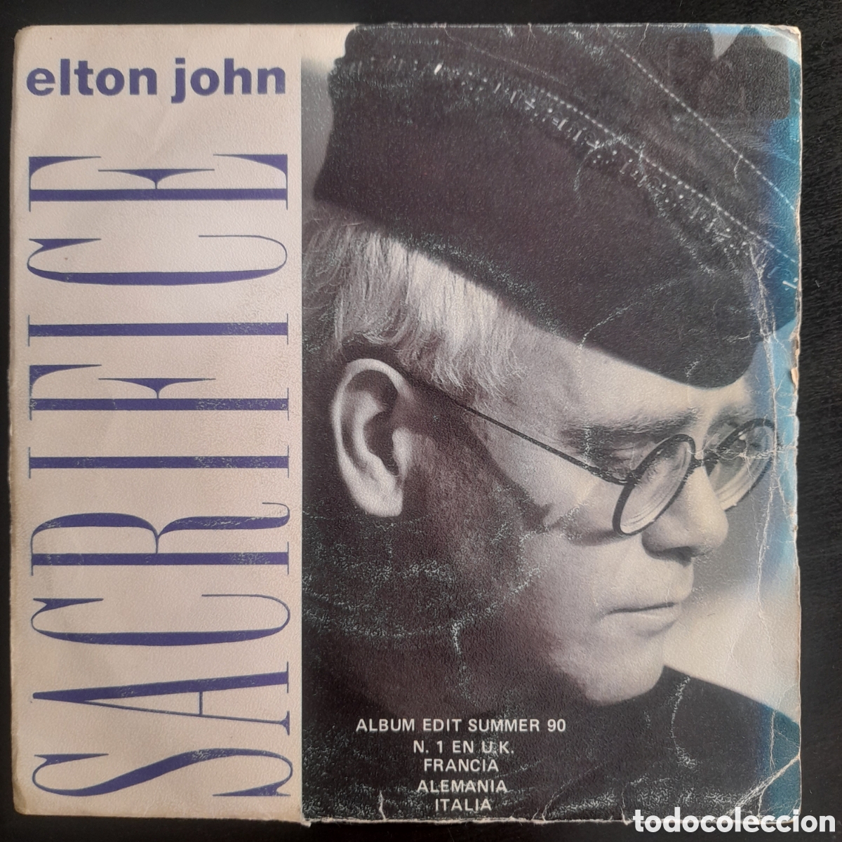 Sacrifice Elton John letra español ingles 