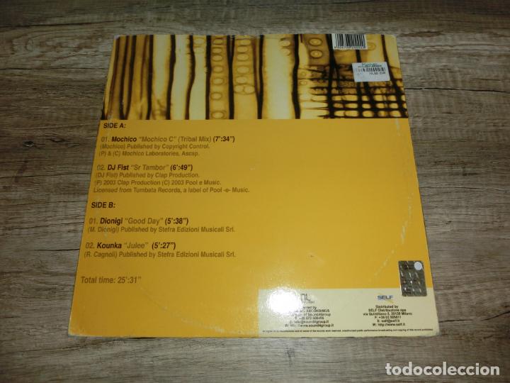 Discos de vinilo: Stefano Noferini &ndash; Destination:Drums#5 - Foto 2