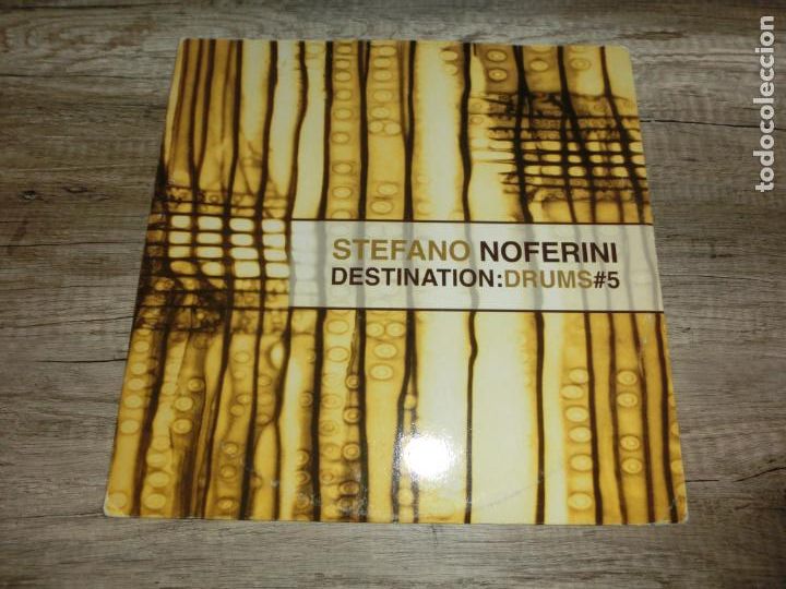 Discos de vinilo: Stefano Noferini &ndash; Destination:Drums#5 - Foto 1