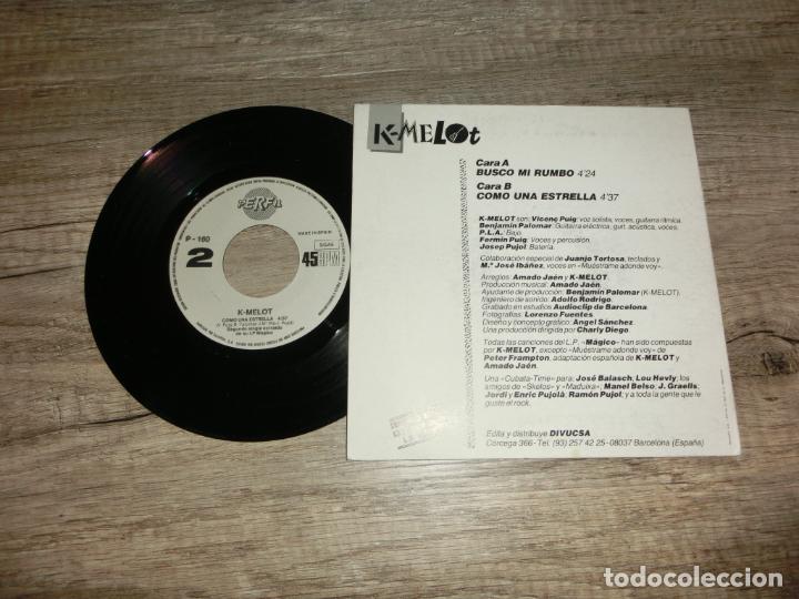 Discos de vinilo: K-MELOT - BUSCO MI RUMBO - Foto 2