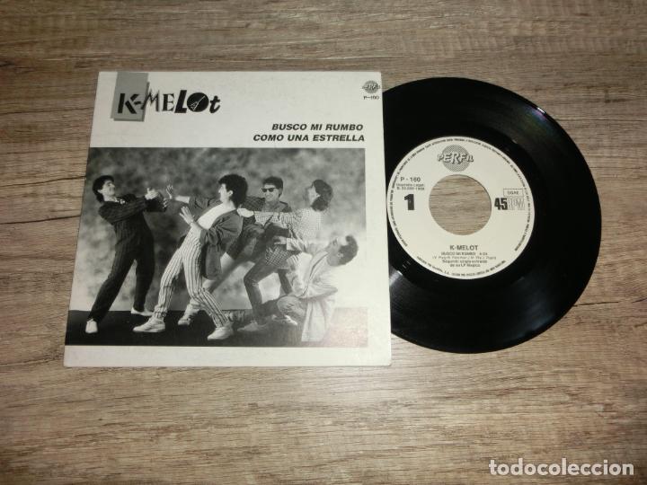 Discos de vinilo: K-MELOT - BUSCO MI RUMBO - Foto 1