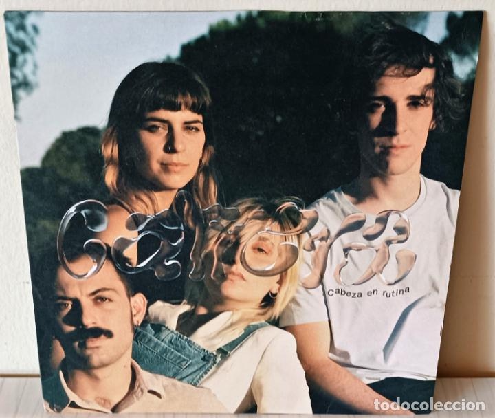 Discos de vinilo: CARRERA - CABEZA EN RUTINA 2020 - Foto 1