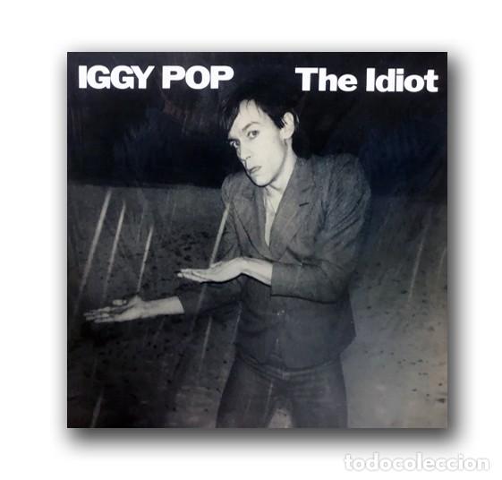 Discos de vinilo: Iggy Pop &ndash; The Idiot LP - Foto 1
