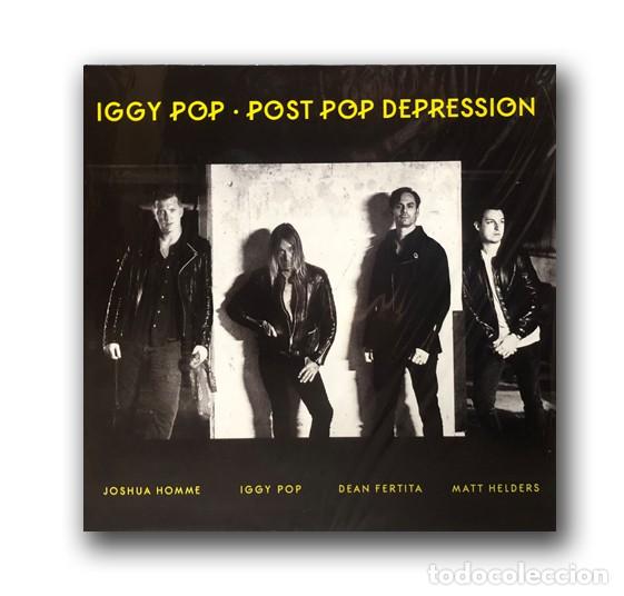 Discos de vinilo: Iggy Pop &ndash; Post Pop Depression LP - Foto 1