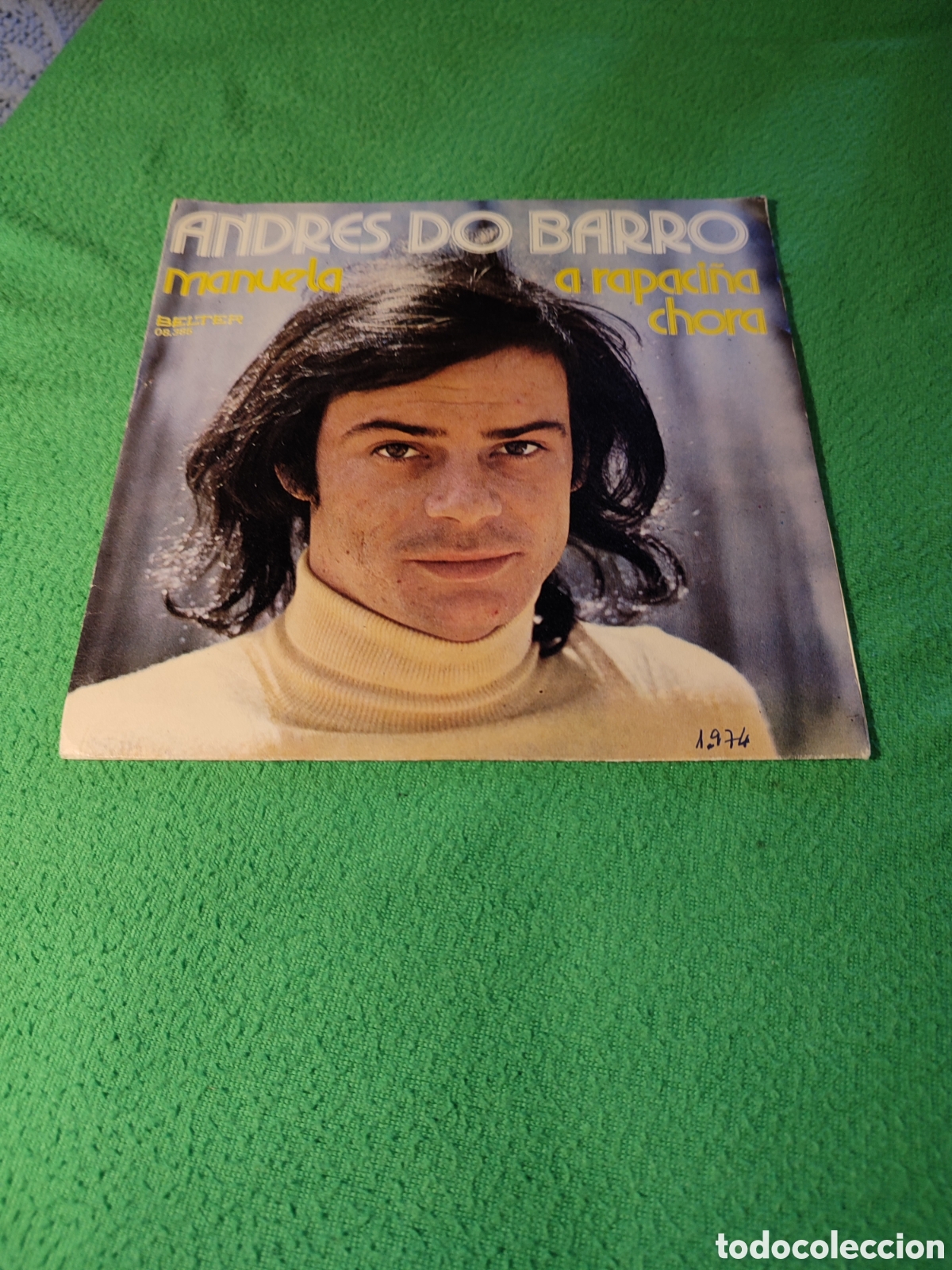 Discos de vinilo: Andr&eacute;s do Barro - Manuela - Foto 1
