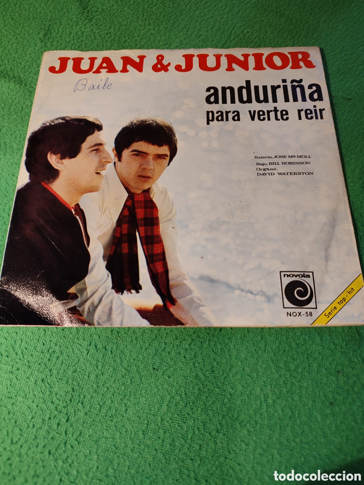 Discos de vinilo: Juan & Junior - Anduri&ntilde;a - Foto 1