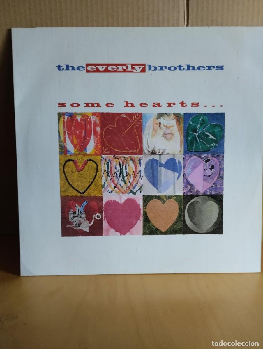 Discos de vinilo: EVERLY BROTHERS ---- SOME HEARTS - Foto 1
