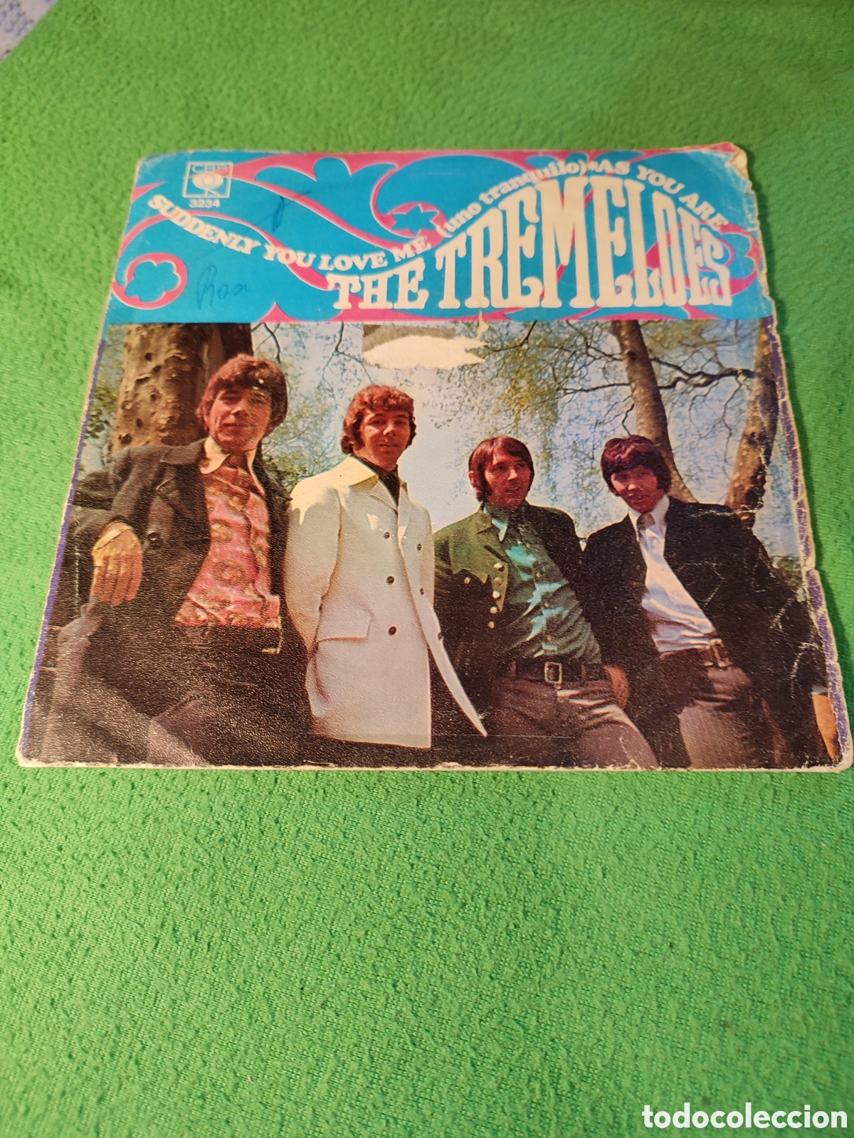 Discos de vinilo: The Tremeloes - Uno tranquilo - Foto 1