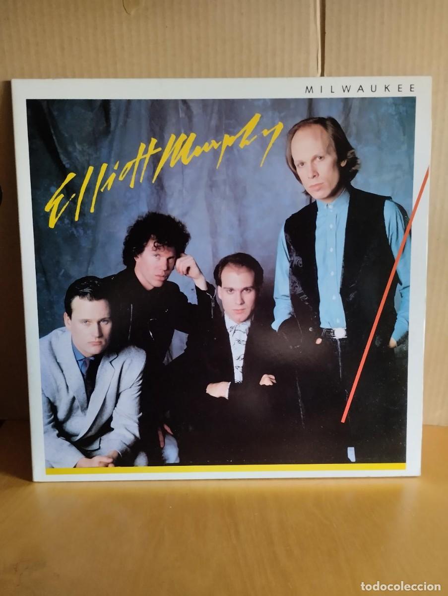 Discos de vinilo: ELLIOTT MURPHY ---- MILWAUKEE - Foto 1