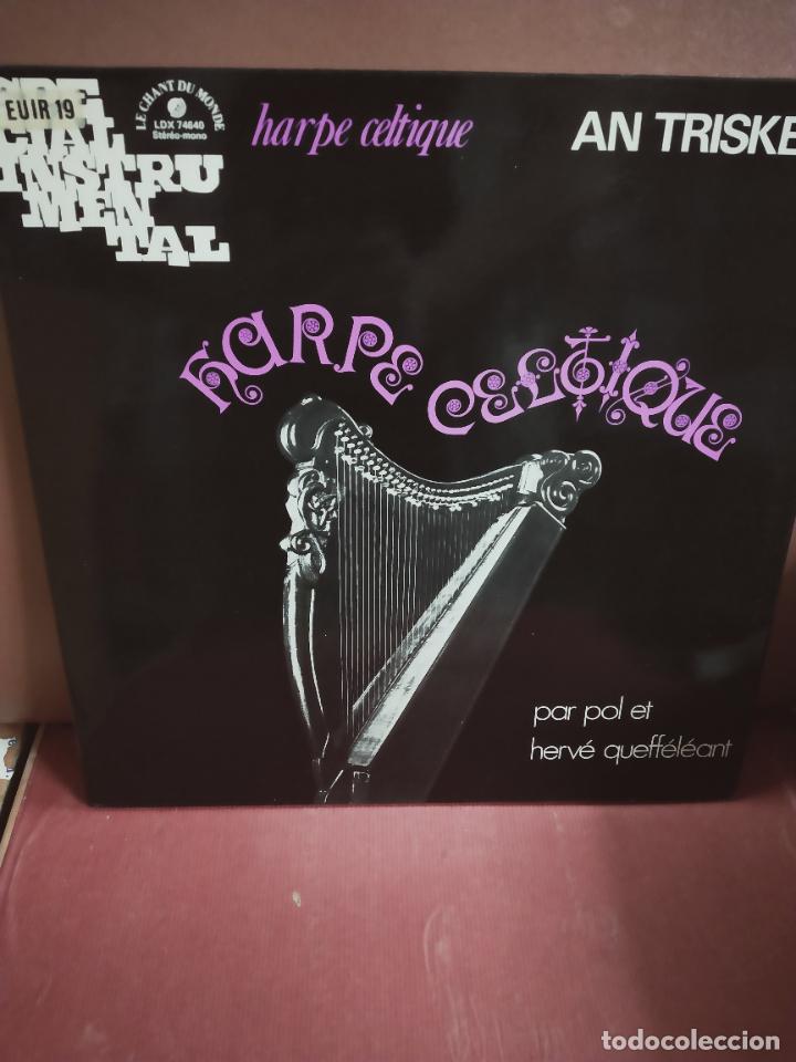 Discos de vinilo: AN TRIDKELL - HARPE VELTIQUE - LP LDX 74640 - Foto 1