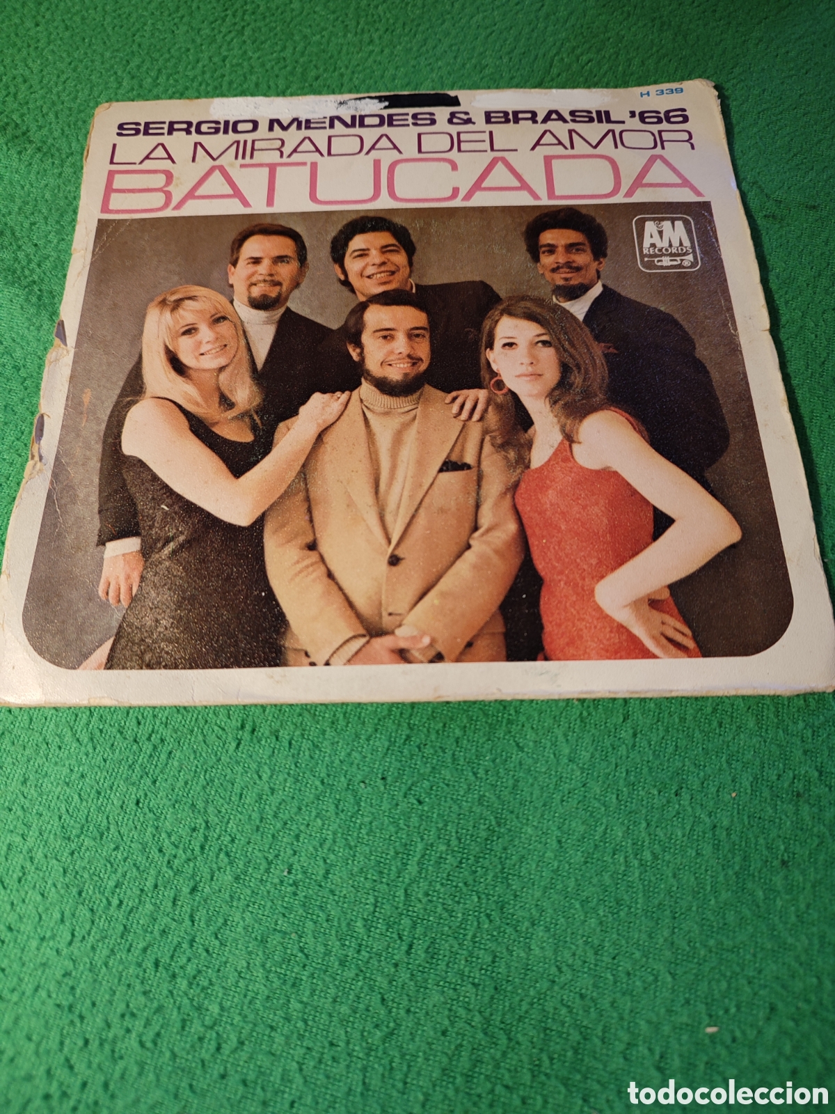 Discos de vinilo: Sergio Mendes & Brasil 66- La mirada del amor - Foto 1