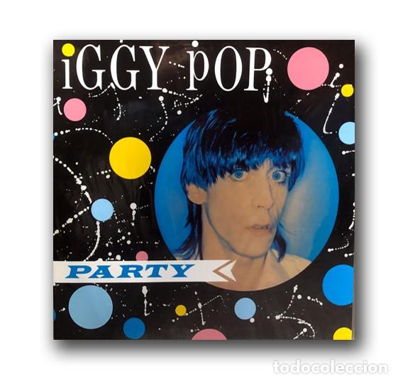 Discos de vinilo: Iggy Pop &ndash; Party LP ltd. - Foto 1