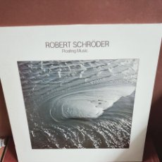 Discos de vinilo: ROBERT SCHRODER - FLOATING MUSIC - RACKET RECORDS LP 1980.