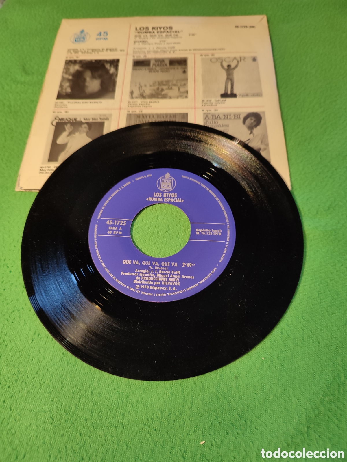Discos de vinilo: Los Kiyos - Que va, que va, que va - Foto 2