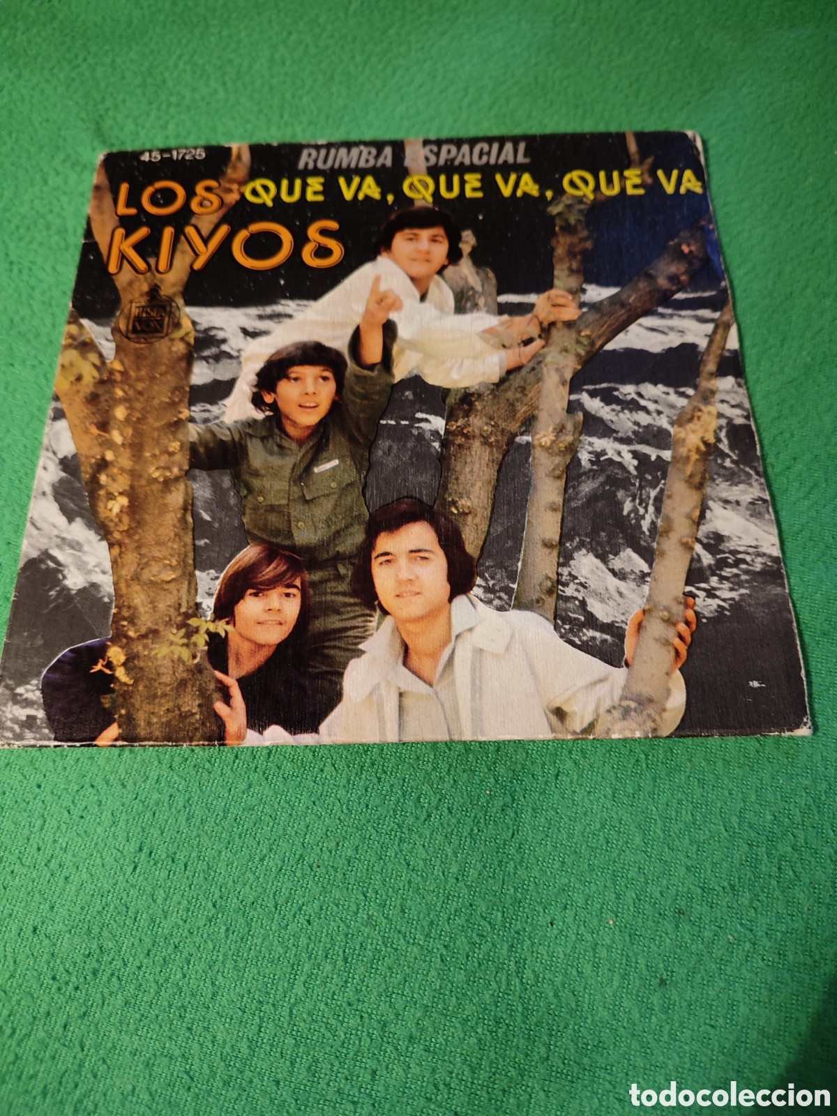 Discos de vinilo: Los Kiyos - Que va, que va, que va - Foto 1