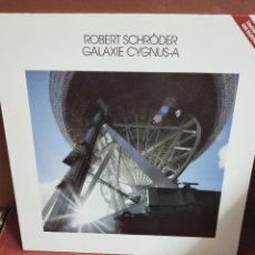 Discos de vinilo: ROBERT SCHRODER - GALAXIE CYGNUS - A - RACKET RECORDS LP 1982.