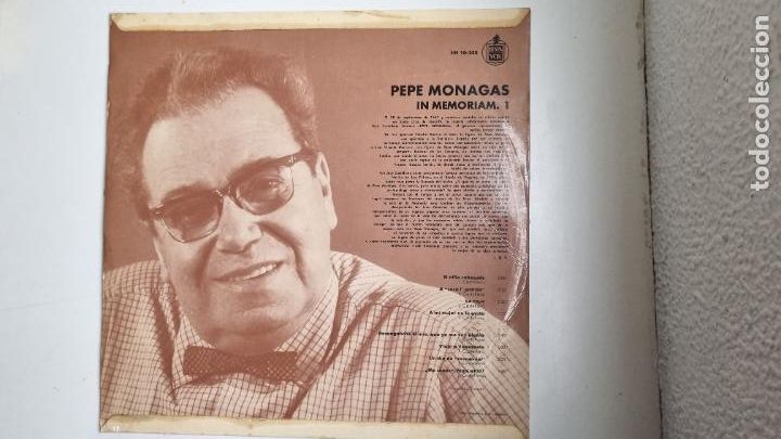 Discos de vinilo: Pepe Monagas - In memoriam (VINILO) - Foto 2