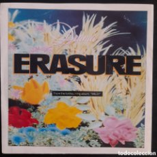 Discos de vinilo: ERASURE – DRAMA! VINILO, 7”, SINGLE, 45 RPM, PROMO. 1989, ESPAÑA