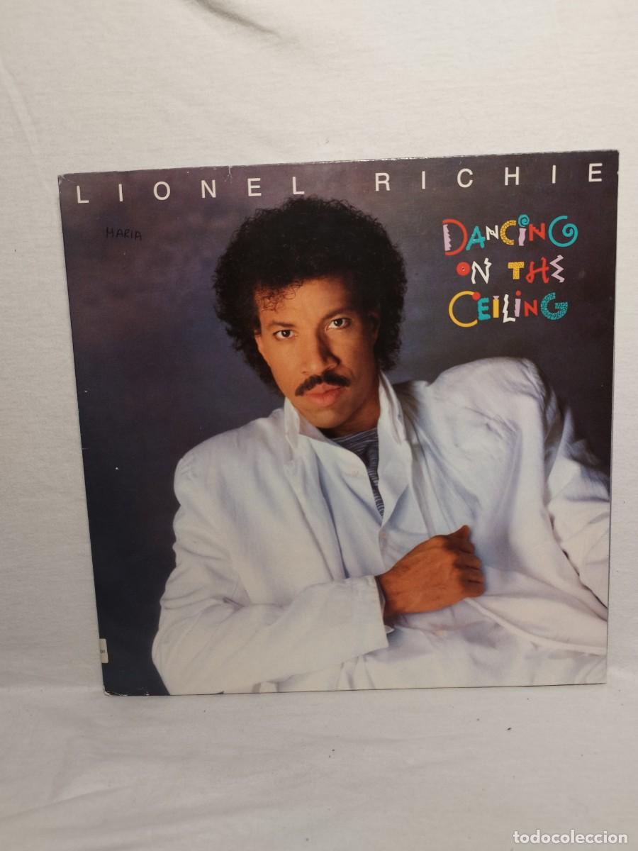Discos de vinilo: Lionel Richie &ndash; Dancing On The Ceiling - Foto 1
